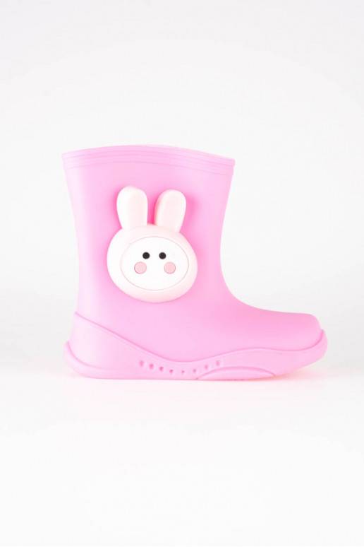 Rubber boots dziewczęce Shelovet pink