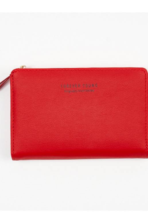 Wallet Shelovet czerwony