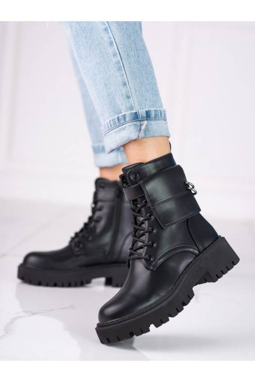 Women's boots Shelovet black