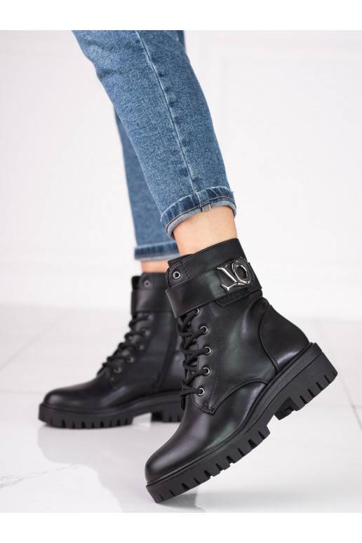 Women's boots Shelovet black