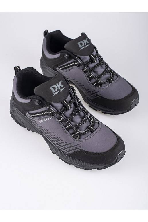 Men's hiking boots  DK gray