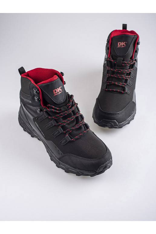 outdoorowe buty trekkingowe męskie DK black