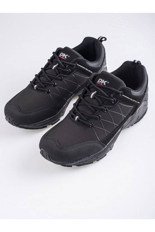 Men's hiking boots DK black Softshell
