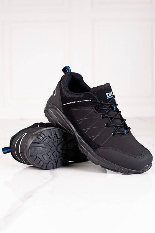 DK black buty trekkingowe męskie z Softshellem