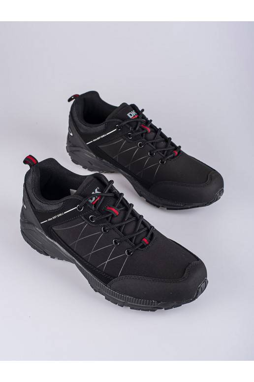 black buty trekkingowe męskie  DK Softshell