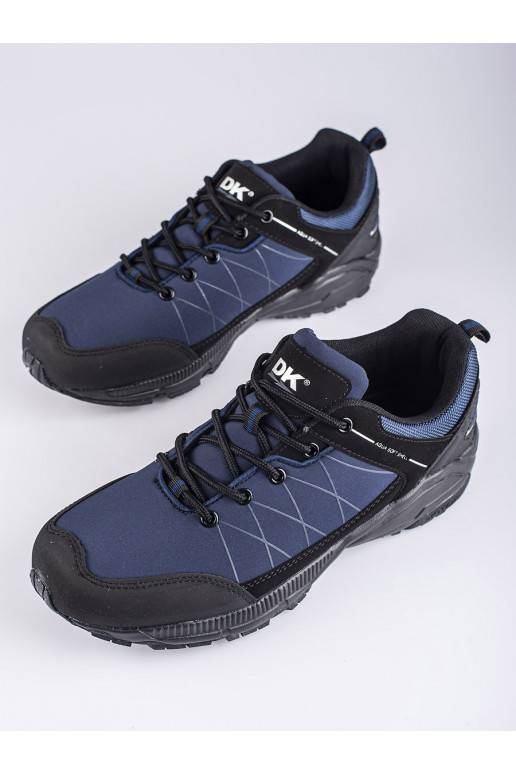 dark blue buty trekkingowe męskie DK Softshell