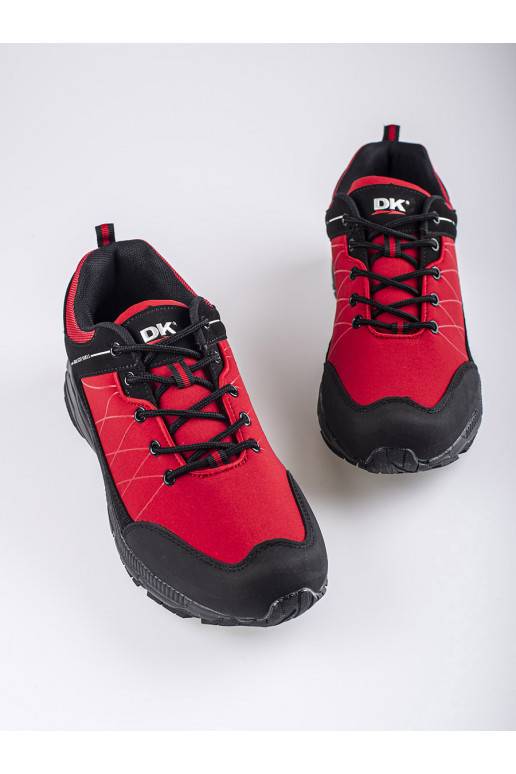 red buty trekkingowe męskie  DK Softshell