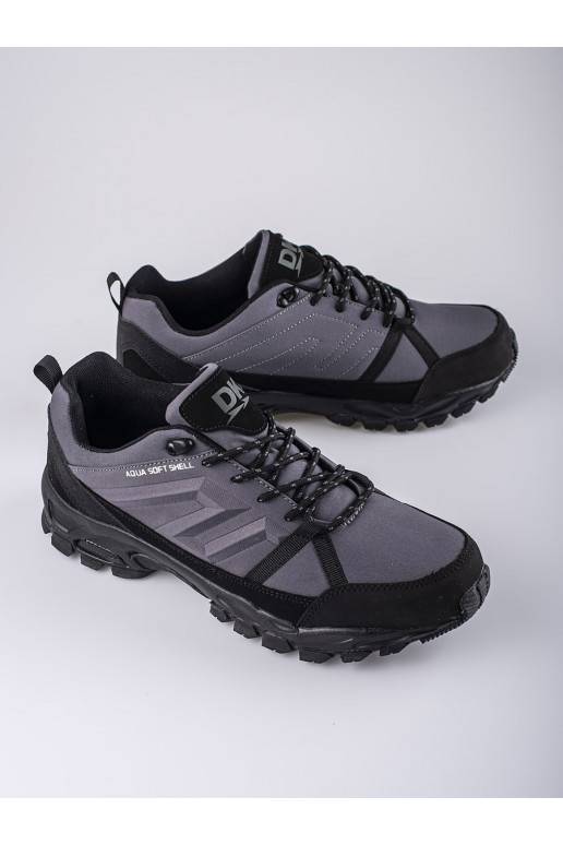 gray buty trekkingowe męskie DK aqua Softshell