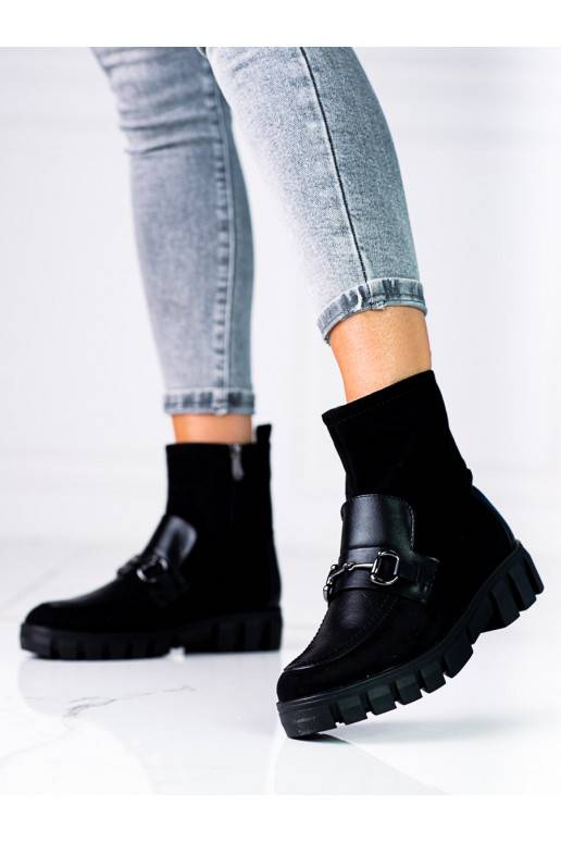 Women's boots Vinceza black