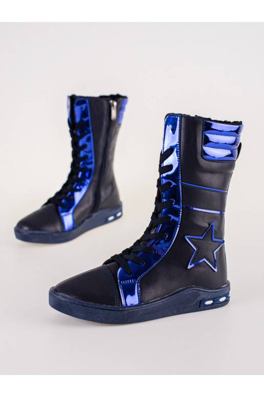 Boots   dziewczęce  Shelovet blue