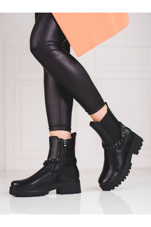 black Women's boots  Shelovet