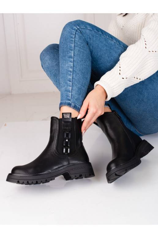 black Women's boots  Shelovet