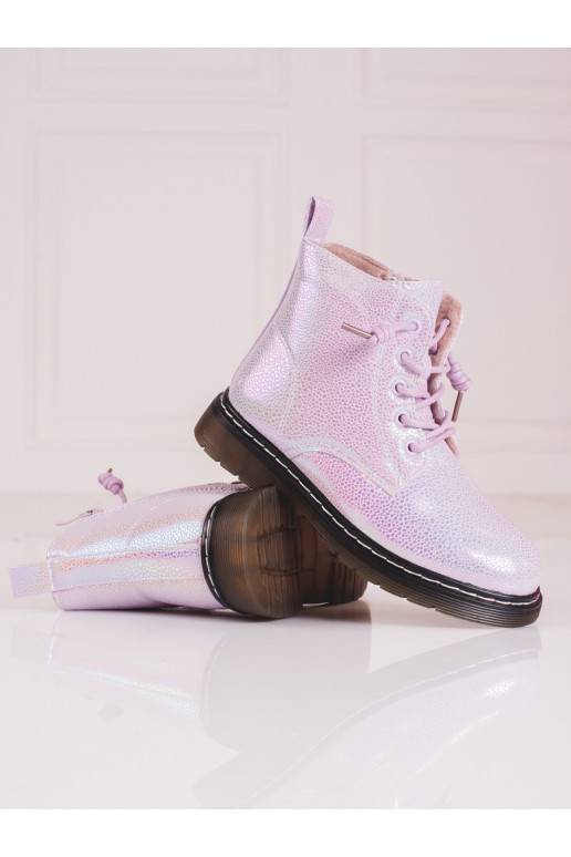 Boots dziewczęce  Shelovet pink 
