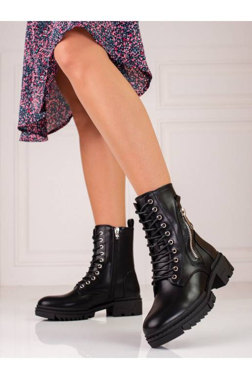 black women's boots Potocki