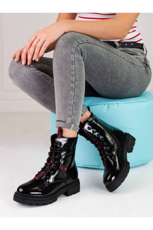 Women's boots Shelovet black 