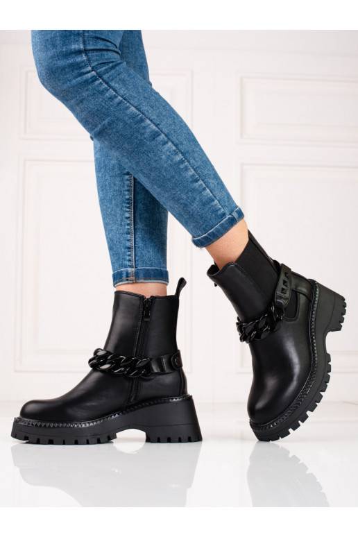 Women's boots  Shelovet black