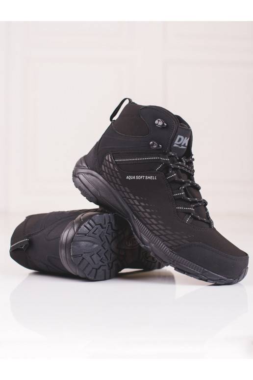 Men's hiking boots DK Softshell black