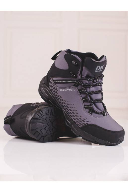 Men's hiking boots DK Softshell gray