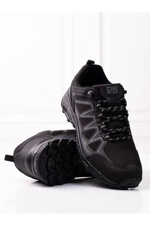 for men buty trekkingowe DK black Softshell