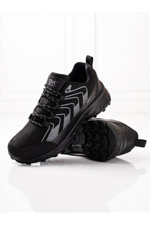 Men's hiking boots z Softshellem black DK