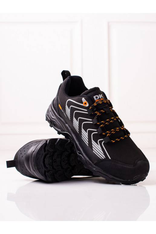 DK buty trekkingowe męskie Softshell black