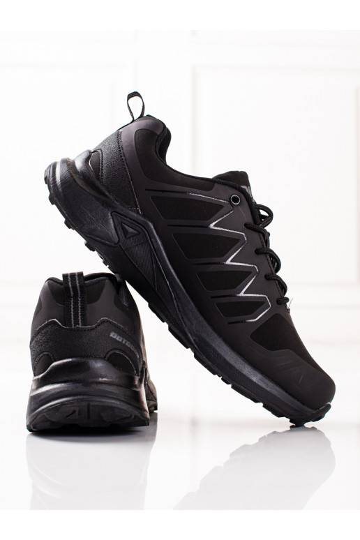 black buty trekkingowe męskie DK Softshell
