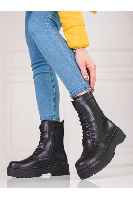 Big Star women's boots with platform II274509