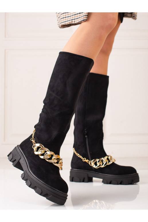 Boots Shelovet black 