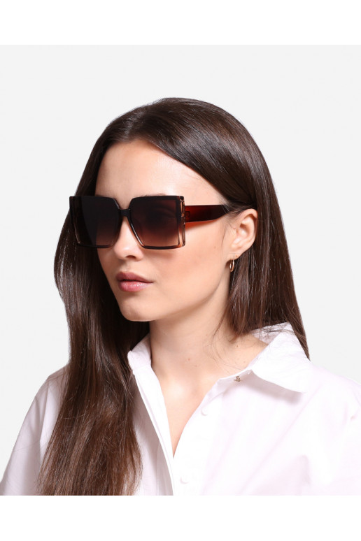 Brown color okulary przeciwsłoneczne  Shelovet