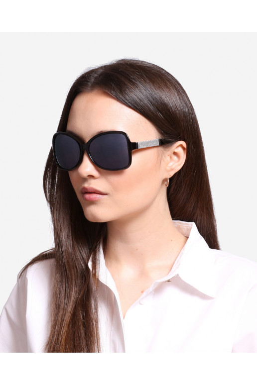 Okulary przeciwsłoneczne black Shelovet