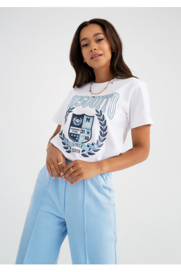 Tigre - White T-shirt &quot;Champs Team&quot; print 2