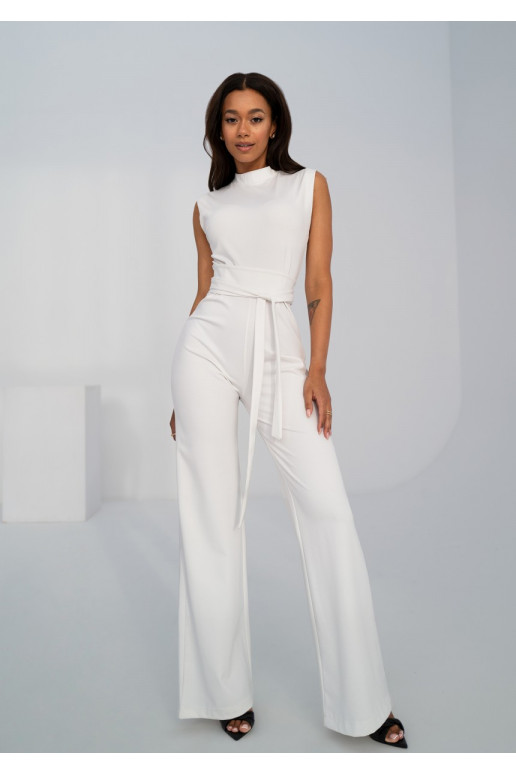 Linde - White chic jumpsuit