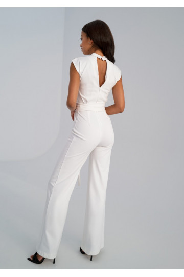 Linde - White chic jumpsuit 2