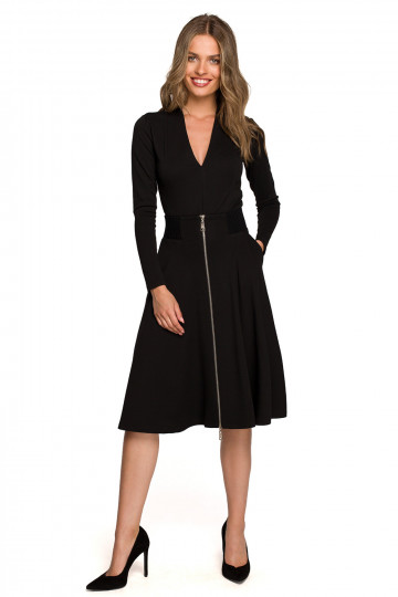 Juodas sijonas su...