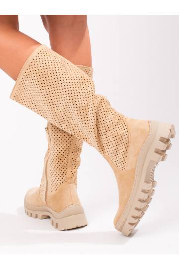 of suede  long boots Potocki 2