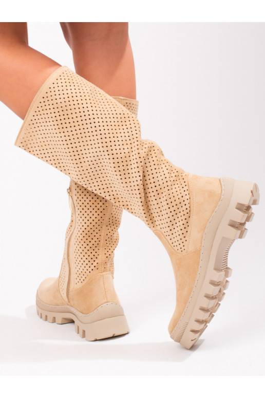 of suede  long boots Potocki