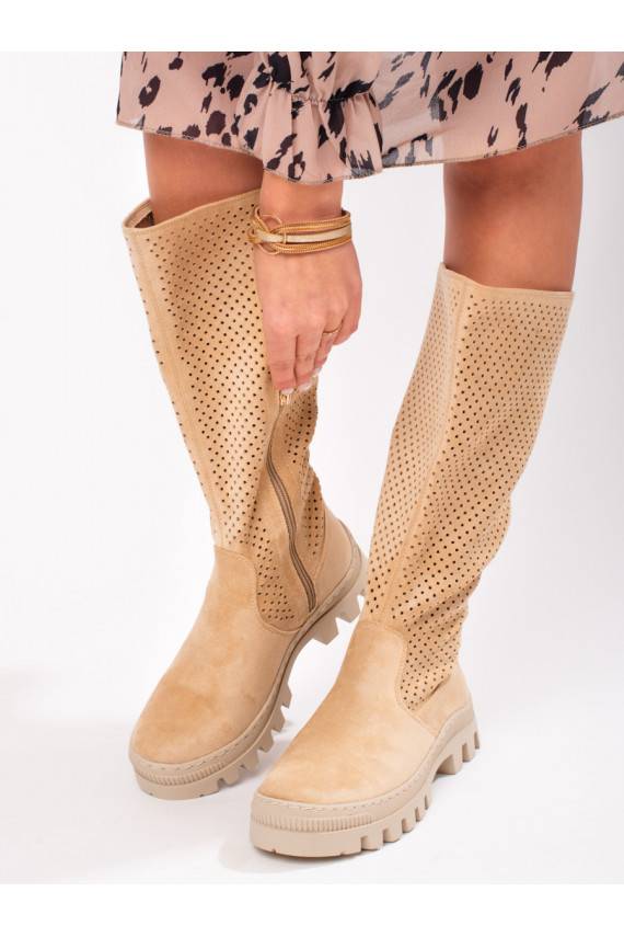 of suede  long boots Potocki