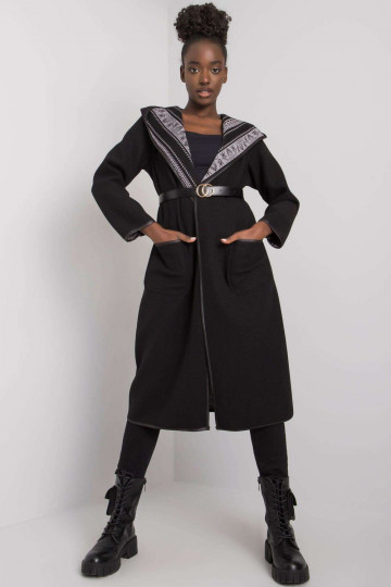 Plonas paltas su dirželiu...