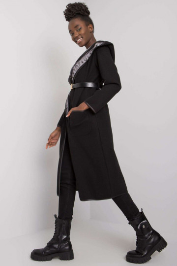 Plonas paltas su dirželiu... 2