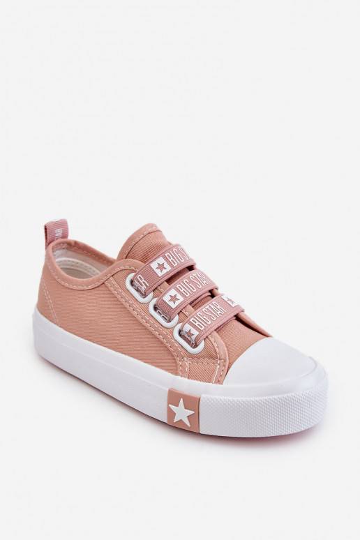 Children's Sneakers Big Star LL374008 Pink