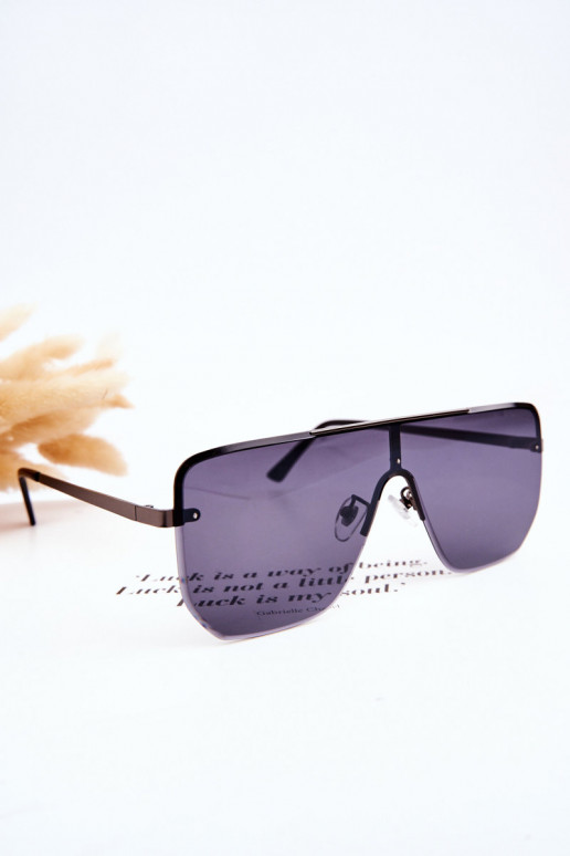 Trendy Sunglasses 400UV Prius V310 Graphite-Black