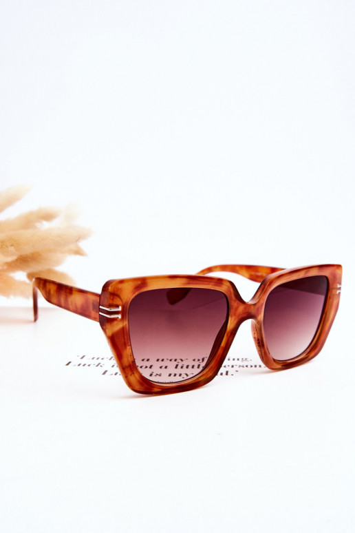 Classic Women's Sunglasses V110061 Bright brown
