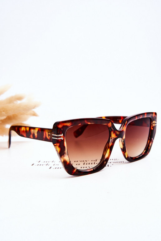 Classic Women's Sunglasses V110061 Dark brown