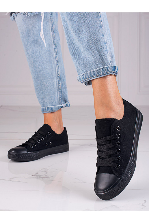 The classic model Women's boots  Vico black