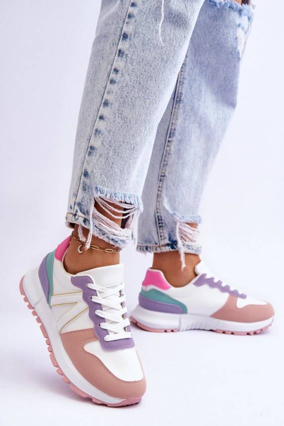 Women's Low Sports Shoes Multicolour Elliot
