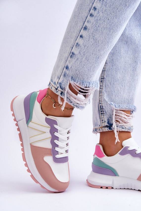 Women's Low Sports Shoes Multicolour Elliot