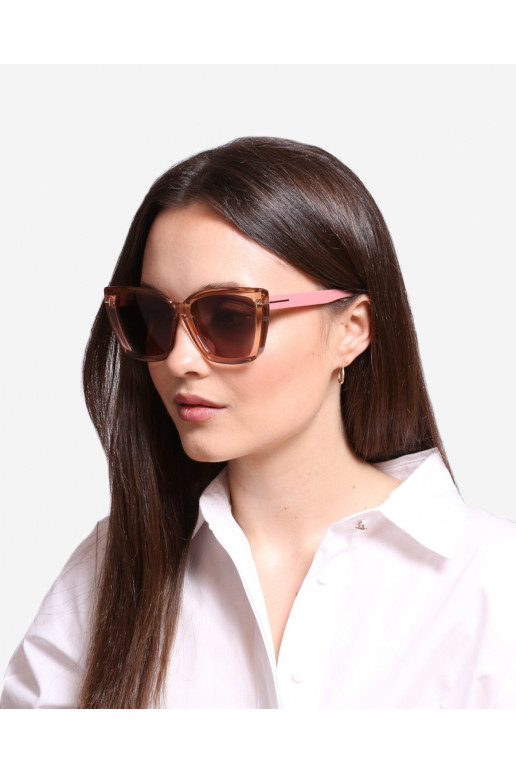 Okulary pink przeciwsłoneczne Shelovet