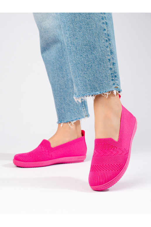 textile  Women's boots  Shelovet pink