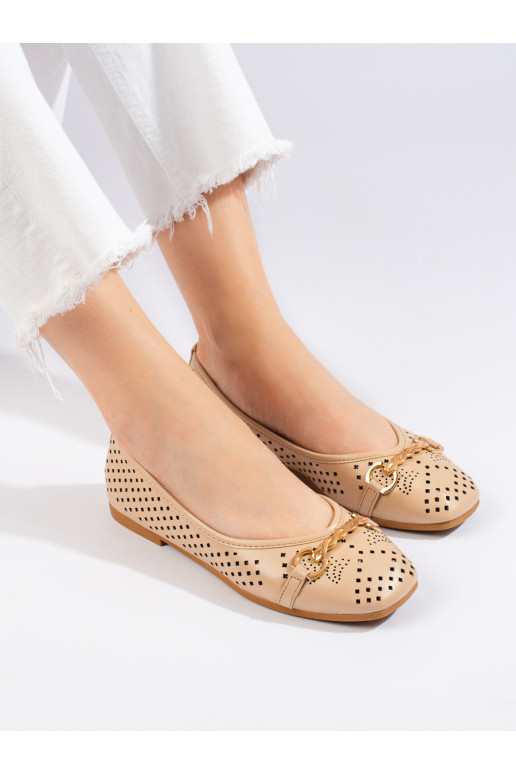    ballerinas beige  Shelovet