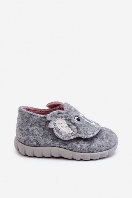 Children's Slippers Befado Koala 620P001 Gray Children's Slippers Befado Koala 620P001 Gray